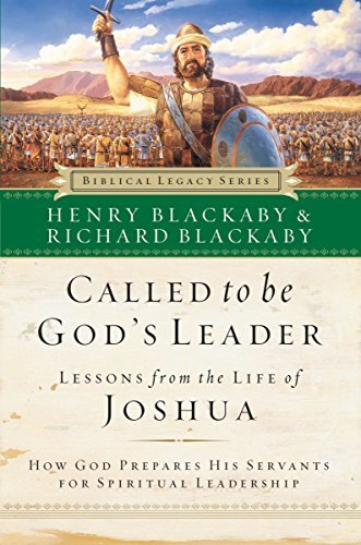 Called to Be God's Leader: How God Prepares His Servants for Spiritual Leadership (Biblical Legacy) - RHM Bookstore