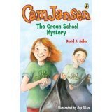 Cam Jansen and the Green School Mystery (Cam Jansen) - RHM Bookstore
