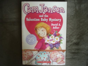 Cam Jansen and the Valentine Baby Mystery - RHM Bookstore