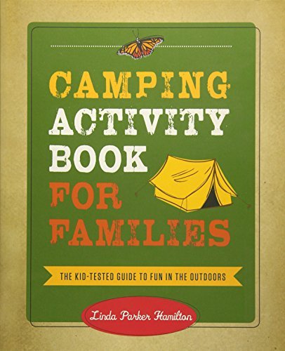 Camping Activity Book for Families: The Kid-Tested Guide to Fun in the Outdoors - RHM Bookstore
