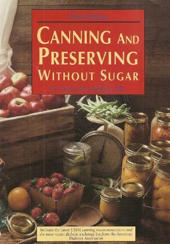 Canning and Preserving Without Sugar - RHM Bookstore