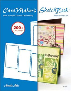 CardMaker's Sketch Book: Ideas to Inspire Creative Card Designs - RHM Bookstore