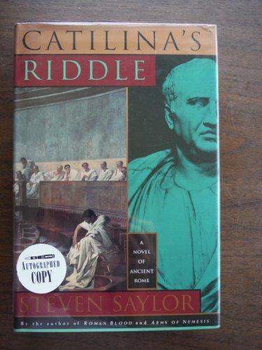 Catilina's Riddle - RHM Bookstore