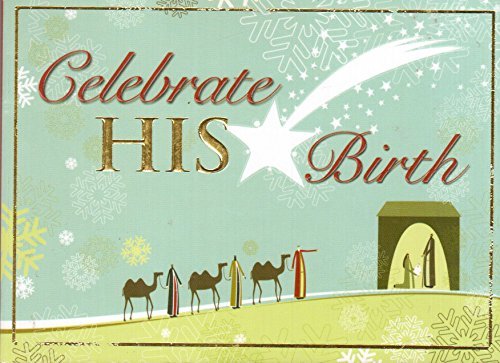 Celebrate His Birth - RHM Bookstore