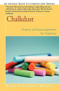 Chalkdust: Prayers of Encouragement for Teachers - RHM Bookstore