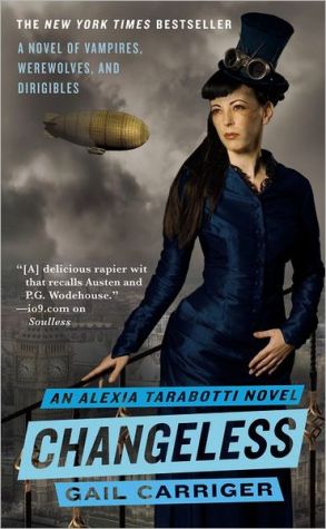 Changeless (The Parasol Protectorate) - RHM Bookstore