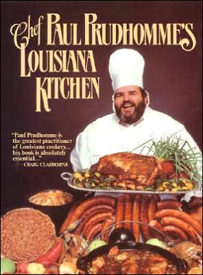 Chef Paul Prudhomme's Louisiana Kitchen - RHM Bookstore