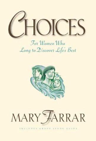 Choices: For Women Who Long to Discover Life's Best - RHM Bookstore