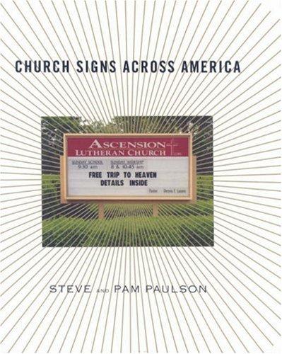 Church Signs Across America - RHM Bookstore