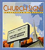 Church Signs: Love and Laughter Across America, Collector's Edition - RHM Bookstore