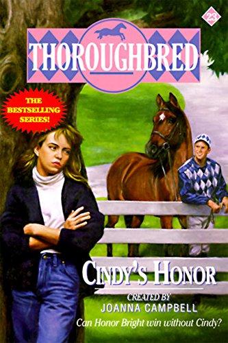 Cindy's Honor (Thoroughbred Series #23) - RHM Bookstore