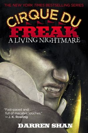 Cirque du Freak: A Living Nightmare - RHM Bookstore
