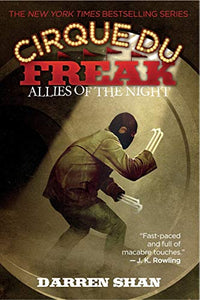 Cirque Du Freak: Allies of the Night: Book 8 in the Saga of Darren Shan (Cirque Du Freak, 8) - RHM Bookstore