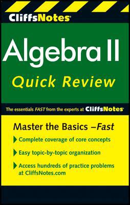CliffsNotes Algebra II Quick Review, 2nd Edition (Cliffs Quick Review) - RHM Bookstore