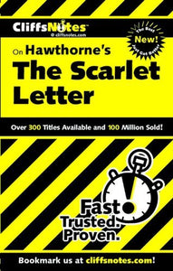 CliffsNotes on Hawthorne's The Scarlet Letter (CLIFFSNOTES LITERATURE) - RHM Bookstore