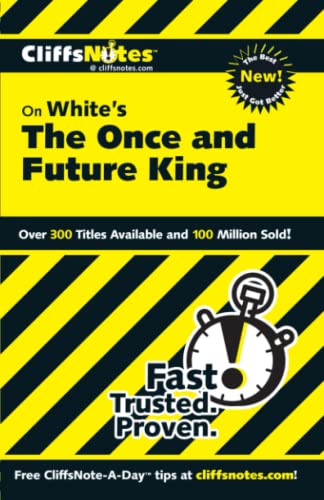 CliffsNotes on White's The Once and Future King (CliffsNotes on Literature) - RHM Bookstore