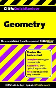 CliffsQuickReview Geometry (Cliffs Quick Review (Paperback)) - RHM Bookstore