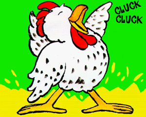 Cluck Cluck (Rattle Books) - RHM Bookstore
