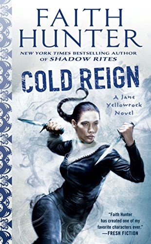 Cold Reign (Jane Yellowrock) - RHM Bookstore