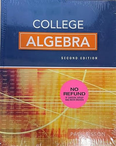 College Algebra Textbook and Software Bundle - RHM Bookstore