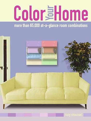 Color Your Home: More than 65,000 at-a-glance Room Combinations - RHM Bookstore
