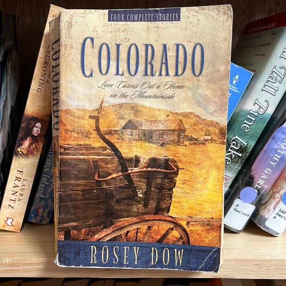 Colorado - Love Carves Out A Home On The Mountainside - RHM Bookstore