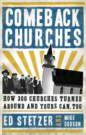 Comeback Churches: How 300 Churches Turned Around and Yours Can, Too - RHM Bookstore