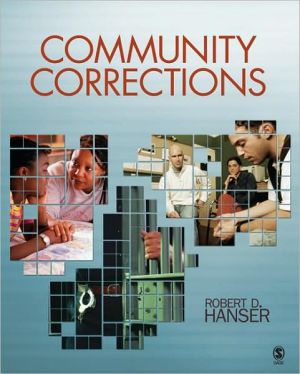 Community Corrections - RHM Bookstore
