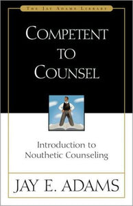Competent to Counsel - RHM Bookstore
