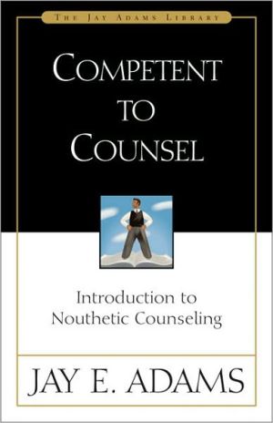 Competent to Counsel - RHM Bookstore