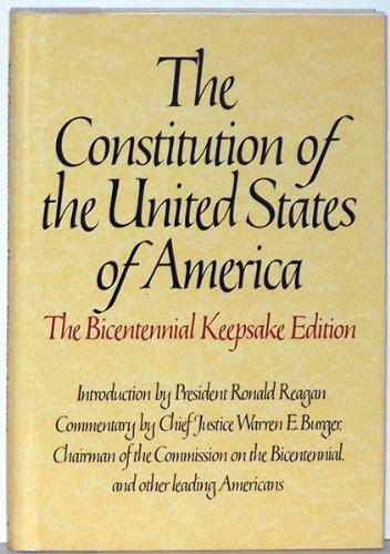 Constitution of the United States of America (Bicentennial Keepsake Edition) - RHM Bookstore