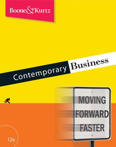 Contemporary Business - RHM Bookstore