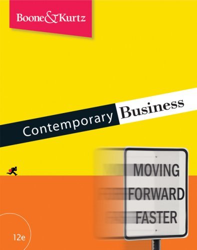 Contemporary Business - RHM Bookstore