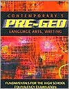 Contemporary's Pre-Ged Language Arts, Writing (Pre-GED Satellite Book) - RHM Bookstore
