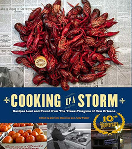 Cooking Up A Storm: Recipes Lost and found from the Times-Picayune of New Orleans - RHM Bookstore