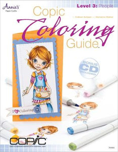 Copic Coloring Guide Level 3: People - RHM Bookstore