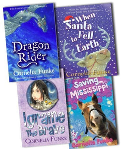 Cornelia Funke 4 Books Collection Pack Set - RHM Bookstore