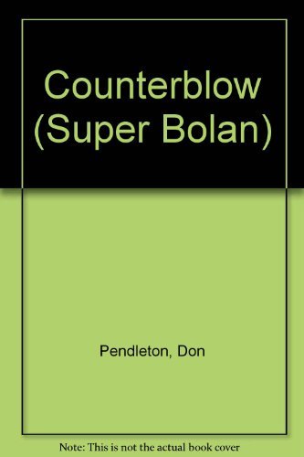 Counterblow (Super Bolan) - RHM Bookstore