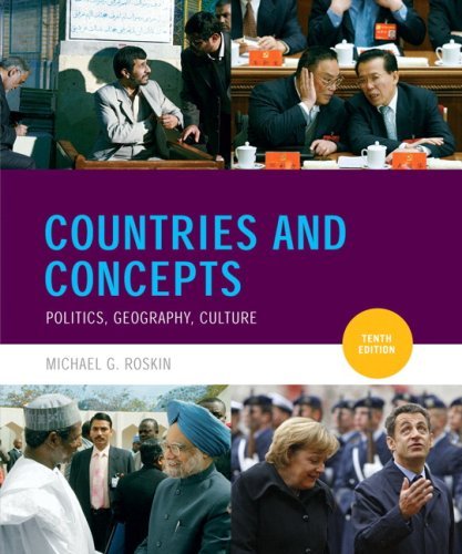 Countries and Concepts: Politics, Geography, Culture (10th Edition) - RHM Bookstore