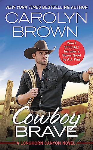 Cowboy Brave: Two full books for the price of one - RHM Bookstore