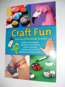 Craft Fun (Craft Fun: Five Fun-filled Books in One) - RHM Bookstore