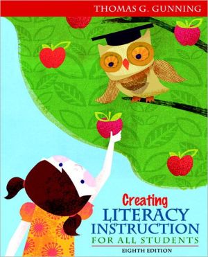 Creating Literacy Instruction for All Students (8th Edition) - RHM Bookstore