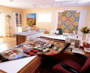 Creating Your Perfect Quilting Space - RHM Bookstore