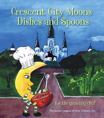 Crescent City Moon Dishes and Spoons - RHM Bookstore
