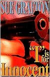 "I" is for Innocent: A Kinsey Millhone Novel (Kinsey Millhone Alphabet Mysteries, 9) - RHM Bookstore