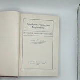 Petroleum Production Engineering Economics (1950)