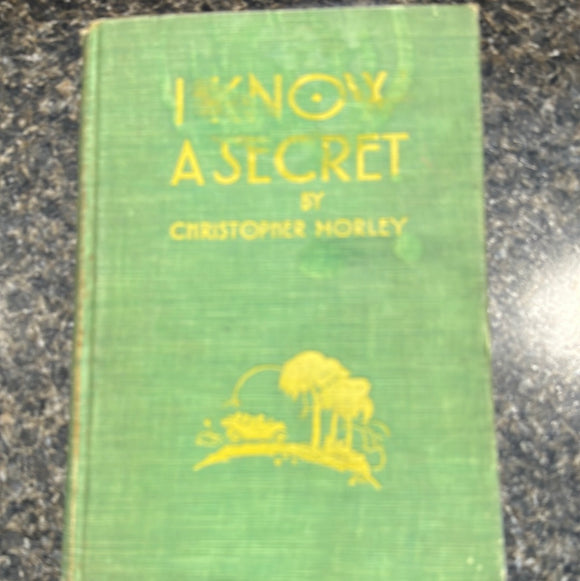 I Know a Secret (1927)