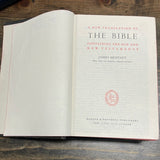 The Bible - A New Translation, Moffatt (1954)