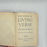 The Book of Living Verse (1945)