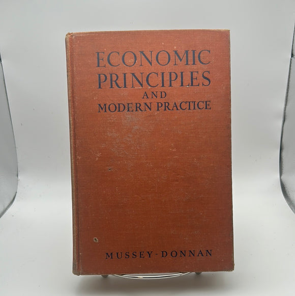 Economics Principles and Modern Practice (1944)